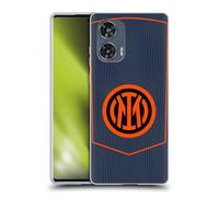 Head Case Designs Licenza Ufficiale Inter Milan Terza Kit per Stemma 2025/26 Custodia in Gel [Protezione di Grado Militare] Compatibile con Motorola Edge 50 Fusion
