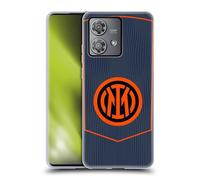 Head Case Designs Licenza Ufficiale Inter Milan Terza Kit per Stemma 2025/26 Custodia in Gel [Protezione di Grado Militare] Compatibile con Motorola Edge 40 Neo 5G