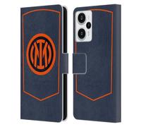 Head Case Designs Licenza Ufficiale Inter Milan Terza Kit per Stemma 2025/26 Custodia Portafoglio in Pelle Compatibile con Xiaomi Redmi Note 12T
