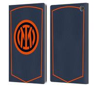Head Case Designs Licenza Ufficiale Inter Milan Terza Kit per Stemma 2025/26 Custodia Portafoglio in Pelle Compatibile con Amazon Fire Max 11 2023