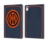 Head Case Designs Licenza Ufficiale Inter Milan Terza Kit per Stemma 2025/26 Custodia Portafoglio in Pelle Compatibile con Apple iPad Air 11 2020/2022/2024/2025