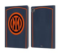 Head Case Designs Licenza Ufficiale Inter Milan Terza Kit per Stemma 2025/26 Custodia Portafoglio in Pelle Compatibile con Apple iPad PRO 13 M4 2024