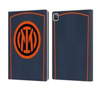 Head Case Designs Licenza Ufficiale Inter Milan Terza Kit per Stemma 2025/26 Custodia Portafoglio in Pelle Compatibile con Apple iPad PRO 12.9 2020/2021/2022