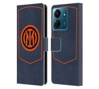 Head Case Designs Licenza Ufficiale Inter Milan Terza Kit per Stemma 2025/26 Custodia Portafoglio in Pelle Compatibile con Xiaomi Redmi 13C 4G