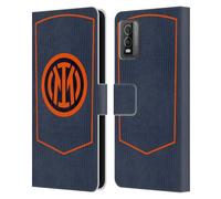 Head Case Designs Licenza Ufficiale Inter Milan Terza Kit per Stemma 2025/26 Custodia Portafoglio in Pelle Compatibile con Nokia C210