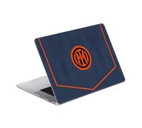 Head Case Designs Licenza Ufficiale Inter Milan Terza Kit per Stemma 2025/26 Vinile Sticker Pelle Adesivo Compatibile con MacBook PRO 16" A2485