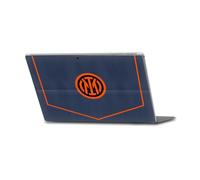 Head Case Designs Licenza Ufficiale Inter Milan Terza Kit per Stemma 2025/26 Vinile Sticker Pelle Adesivo Compatibile con Microsoft Surface PRO 4/5/6