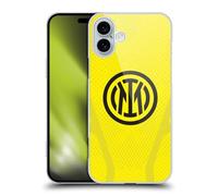 Head Case Designs Licenza Ufficiale Inter Milan Terza Kit Stemma 2022/23 Custodia Cover Dura per Parte Posteriore Compatibile con Apple iPhone 16 Plus