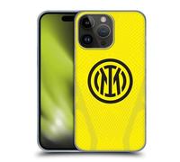 Head Case Designs Licenza Ufficiale Inter Milan Terza Kit Stemma 2022/23 Custodia Cover Dura per Parte Posteriore Compatibile con Apple iPhone 15 PRO Max