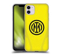 Head Case Designs Licenza Ufficiale Inter Milan Terza Kit Stemma 2022/23 Custodia in Gel [Protezione di Grado Militare] Compatibile con Apple iPhone 11