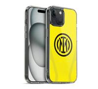 Head Case Designs Licenza Ufficiale Inter Milan Terza Kit Stemma 2022/23 Custodia in Gel [Protezione di Grado Militare] Compatibile con Apple iPhone 15 E Compatibile con MagSafe