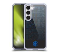 Head Case Designs Licenza Ufficiale Inter Milan Tipo di Logo Grafici Custodia in Gel [Protezione di Grado Militare] Compatibile con Samsung Galaxy S23 5G