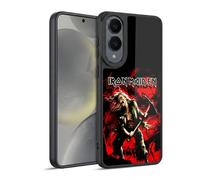 Head Case Designs Licenza Ufficiale Iron Maiden Benjamin Breeg Arte Cover in Gel Rinforzata [Protezione di Grado Militare] Compatibile con Samsung Galaxy S25 Edge