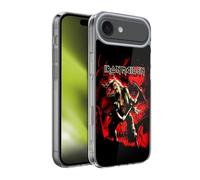 Head Case Designs Licenza Ufficiale Iron Maiden Benjamin Breeg Arte Custodia in Gel [Protezione di Grado Militare] Compatibile con Apple iPhone 17 Air