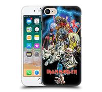 Head Case Designs Licenza Ufficiale Iron Maiden Best of Beast Arte Custodia Cover Dura per Parte Posteriore Compatibile con Apple iPhone 7/8 / SE 2020 & 2022