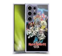 Head Case Designs Licenza Ufficiale Iron Maiden Best of Beast Arte Custodia in Gel [Protezione di Grado Militare] Compatibile con Samsung Galaxy S25 Ultra E Compatibile con MagSafe