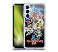 Head Case Designs Licenza Ufficiale Iron Maiden Best of Beast Arte Custodia in Gel [Protezione di Grado Militare] Compatibile con Samsung Galaxy A16 5G E Compatibile con MagSafe