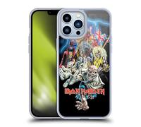 Head Case Designs Licenza Ufficiale Iron Maiden Best of Beast Arte Custodia in Gel [Protezione di Grado Militare] Compatibile con Apple iPhone 13 PRO Max E Compatibile con MagSafe