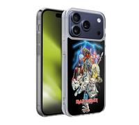 Head Case Designs Licenza Ufficiale Iron Maiden Best of Beast Arte Custodia in Gel [Protezione di Grado Militare] Compatibile con Apple iPhone 17 PRO