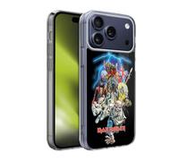 Head Case Designs Licenza Ufficiale Iron Maiden Best of Beast Arte Custodia in Gel [Protezione di Grado Militare] Compatibile con Apple iPhone 17 PRO Max
