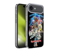 Head Case Designs Licenza Ufficiale Iron Maiden Best of Beast Arte Custodia in Gel [Protezione di Grado Militare] Compatibile con Apple iPhone 17 Air
