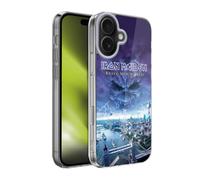 Head Case Designs Licenza Ufficiale Iron Maiden Brave New World Copertine Album Custodia in Gel [Protezione di Grado Militare] Compatibile con Apple iPhone 17