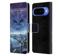 Head Case Designs Licenza Ufficiale Iron Maiden Brave New World Copertine Album Custodia Portafoglio in Pelle Compatibile con Google Pixel 10
