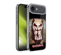 Head Case Designs Licenza Ufficiale Iron Maiden Candle Finger Arte Custodia in Gel [Protezione di Grado Militare] Compatibile con Apple iPhone 17 Air