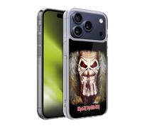 Head Case Designs Licenza Ufficiale Iron Maiden Candle Finger Arte Custodia in Gel [Protezione di Grado Militare] Compatibile con Apple iPhone 17 PRO