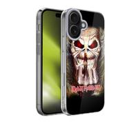 Head Case Designs Licenza Ufficiale Iron Maiden Candle Finger Arte Custodia in Gel [Protezione di Grado Militare] Compatibile con Apple iPhone 17