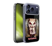 Head Case Designs Licenza Ufficiale Iron Maiden Candle Finger Arte Custodia in Gel [Protezione di Grado Militare] Compatibile con Apple iPhone 17 PRO Max