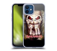 Head Case Designs Licenza Ufficiale Iron Maiden Candle Finger Arte Custodia in Gel [Protezione di Grado Militare] Compatibile con Apple iPhone 12 / iPhone 12 PRO E Compatibile con MagSafe