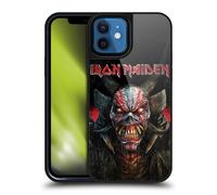 Head Case Designs Licenza Ufficiale Iron Maiden Cover per Il Retro Morte Serpente Senjutsu Cover in Gel Rinforzata [Protezione di Grado Militare] Compatibile con Apple iPhone 12 / iPhone 12 PRO