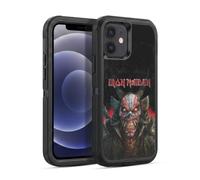 Head Case Designs Licenza Ufficiale Iron Maiden Cover Per il retro Morte Serpente Senjutsu Custodia Antiurto Ultra Blindata compatibile con Apple iPhone 12 / iPhone 12 Pro