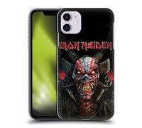 Head Case Designs Licenza Ufficiale Iron Maiden Cover per Il Retro Morte Serpente Senjutsu Custodia Cover Dura per Parte Posteriore Compatibile con Apple iPhone 11