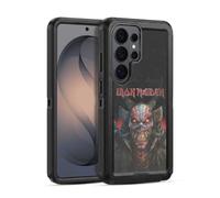 Head Case Designs Licenza Ufficiale Iron Maiden Cover Per il retro Morte Serpente Senjutsu Custodia Antiurto Ultra Blindata compatibile con Samsung Galaxy S26 Ultra