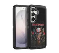 Head Case Designs Licenza Ufficiale Iron Maiden Cover Per il retro Morte Serpente Senjutsu Custodia Antiurto Ultra Blindata compatibile con Samsung Galaxy S26 Plus