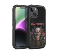 Head Case Designs Licenza Ufficiale Iron Maiden Cover Per il retro Morte Serpente Senjutsu Custodia Antiurto Ultra Blindata compatibile con Apple iPhone 14