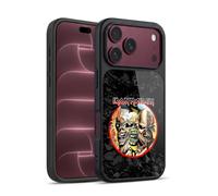 Head Case Designs Licenza Ufficiale Iron Maiden Evolution Arte Cover in gel rinforzata [Protezione di Grado Militare] Compatibile con Apple iPhone 18 Pro