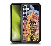 Head Case Designs Licenza Ufficiale Iron Maiden First Arte Custodia Antiurto Ultra Blindata Compatibile con Samsung Galaxy A55 5G