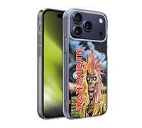 Head Case Designs Licenza Ufficiale Iron Maiden First Arte Custodia in Gel [Protezione di Grado Militare] Compatibile con Apple iPhone 17 PRO Max