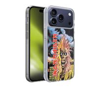 Head Case Designs Licenza Ufficiale Iron Maiden First Arte Custodia in Gel [Protezione di Grado Militare] Compatibile con Apple iPhone 17 PRO