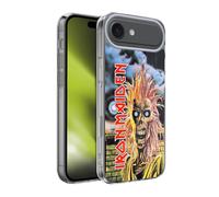 Head Case Designs Licenza Ufficiale Iron Maiden First Arte Custodia in Gel [Protezione di Grado Militare] Compatibile con Apple iPhone 17 Air