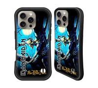 Head Case Designs Licenza Ufficiale Iron Maiden FOTD Copertine Album Custodia Cover Ibrida Compatibile con Apple iPhone 16 PRO