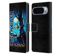 Head Case Designs Licenza Ufficiale Iron Maiden FOTD Copertine Album Custodia Portafoglio in Pelle Compatibile con Google Pixel 10 Pro XL