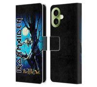 Head Case Designs Licenza Ufficiale Iron Maiden FOTD Copertine Album Custodia Portafoglio in Pelle Compatibile con Apple iPhone 17