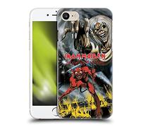 Head Case Designs Licenza Ufficiale Iron Maiden Il Numero della Bestia Grafiche Custodia Cover Dura per Parte Posteriore Compatibile con Apple iPhone 7/8 / SE 2020 & 2022