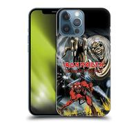 Head Case Designs Licenza Ufficiale Iron Maiden Il Numero della Bestia Grafiche Custodia Cover Dura per Parte Posteriore Compatibile con Apple iPhone 13 PRO Max