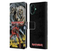 Head Case Designs Licenza Ufficiale Iron Maiden Il Numero della Bestia Grafiche Custodia Portafoglio in Pelle Compatibile con Samsung Galaxy A07