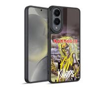 Head Case Designs Licenza Ufficiale Iron Maiden Killers Copertine Album Cover in Gel Rinforzata [Protezione di Grado Militare] Compatibile con Samsung Galaxy S25 Edge